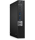 Dell OptiPlex 3070 Small Form Factor PC, Intel Hexa Core i5-9500